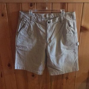 Mens Carhartt cargo shorts, relaxed fit